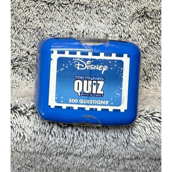 Disney Classics Top Trumps Quiz With A Twist [New] Card Game 2020 Table Top Game - Picture 6 of 7